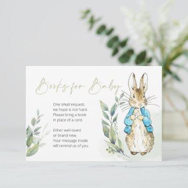 Peter Rabbit Books For Baby Book Card