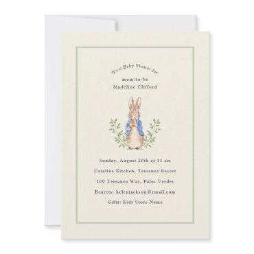 Peter Rabbit Sage Green Vintage
