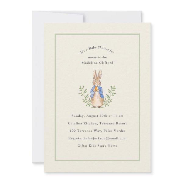 Peter Rabbit Sage Green Vintage