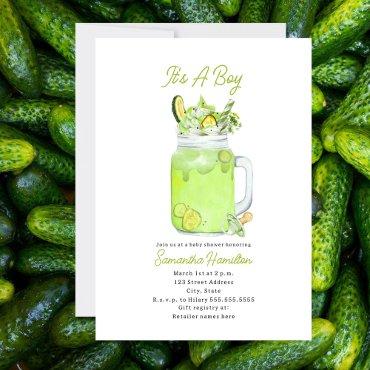 Pickle Milkshake Boy