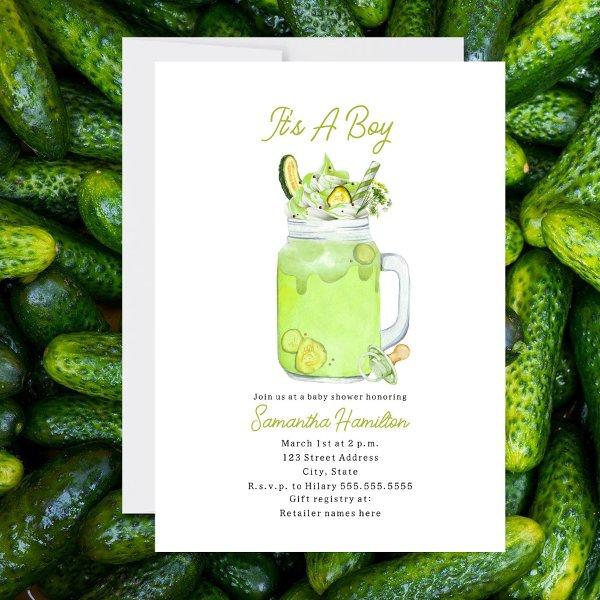 Pickle Milkshake Boy