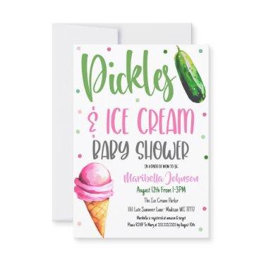 Pickles and Ice Cream