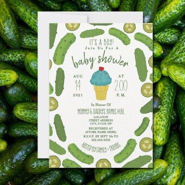 Pickles and Ice Cream Boy