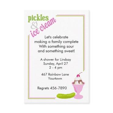 Pickles & Ice Cream