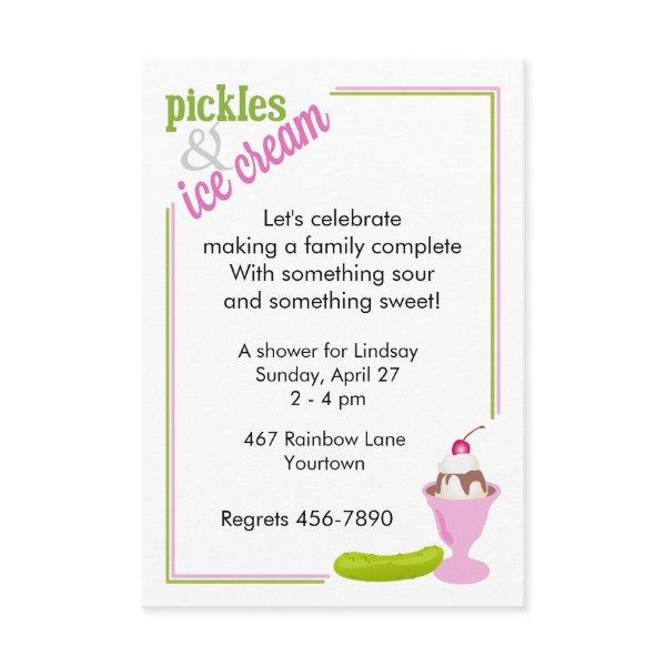 Pickles & Ice Cream