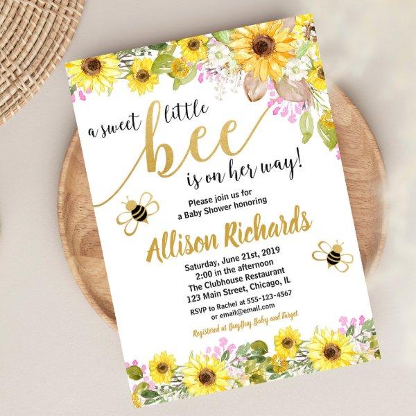 Pink and yellow bumble bee girl