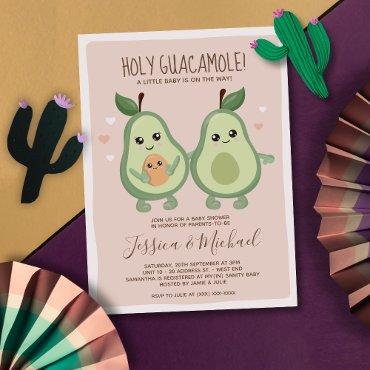 Pink Avocado Holy Guacamole