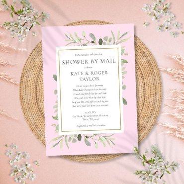 Pink Baby Shower By Mail Long Distance Greenery