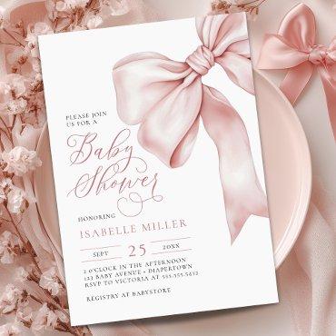 Pink Bow Girl