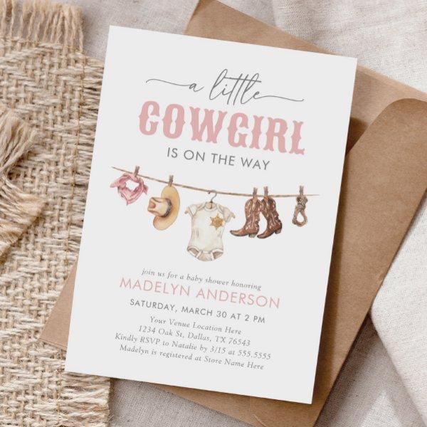 Pink Cowgirl