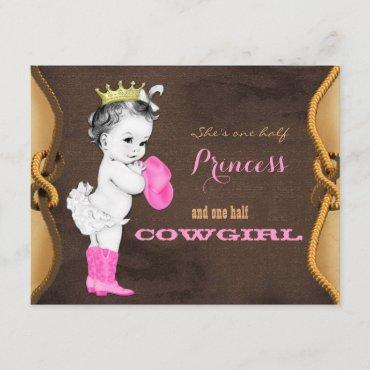 Pink Cowgirl Princess