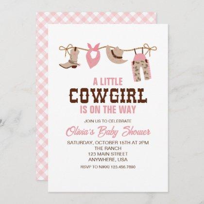 Pink Cowgirl Western