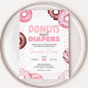 Pink Donuts and Diapers