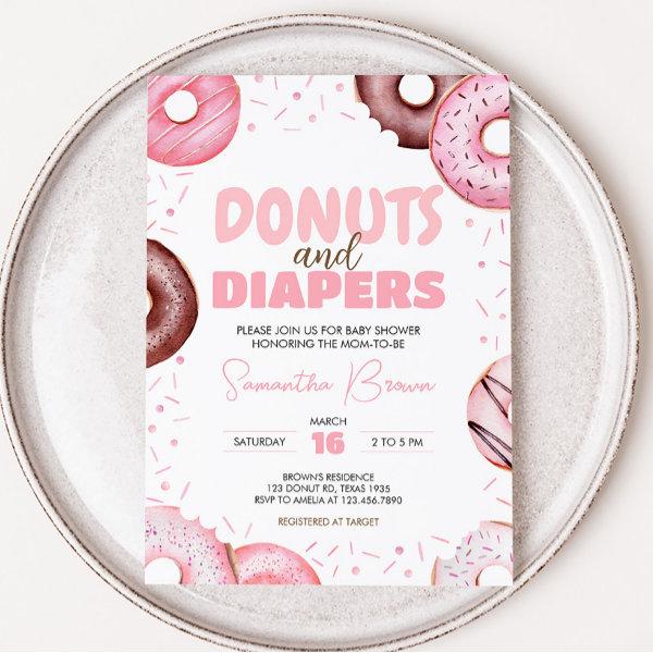 Pink Donuts and Diapers