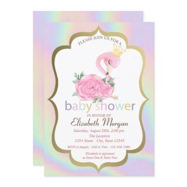 Pink Flamingo,Holographic