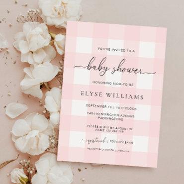 Pink Gingham