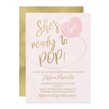 Pink Gold Ready To Pop