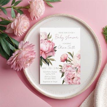Pink Peonies