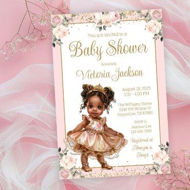 Pink Rose Gold Little Princess