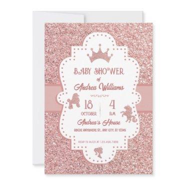 Pink soft princess glitter sparkle