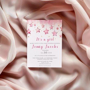 Pink stars dreamy