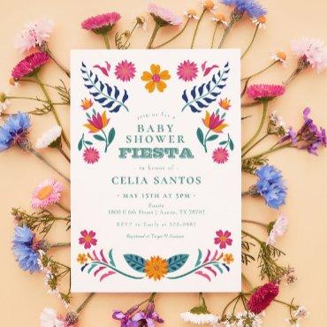 Pink Yellow Mexican Fiesta