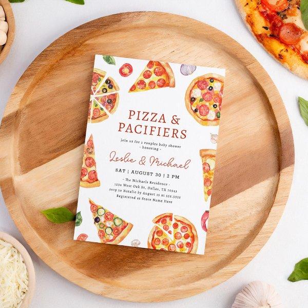 Pizza and Pacifiers Couples