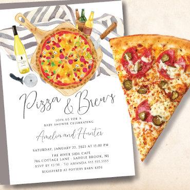 Pizza & Brew Couples