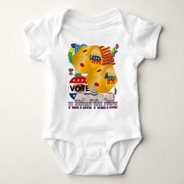 Playing-Politics-V-1 Baby Bodysuit