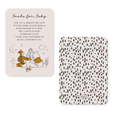 Pooh, Eeyore & Tigger Books for Baby Insert Card