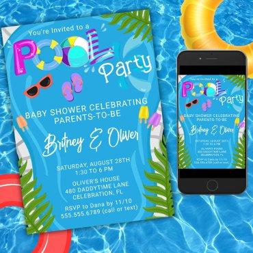 Pool Party Summer Gender Neutral