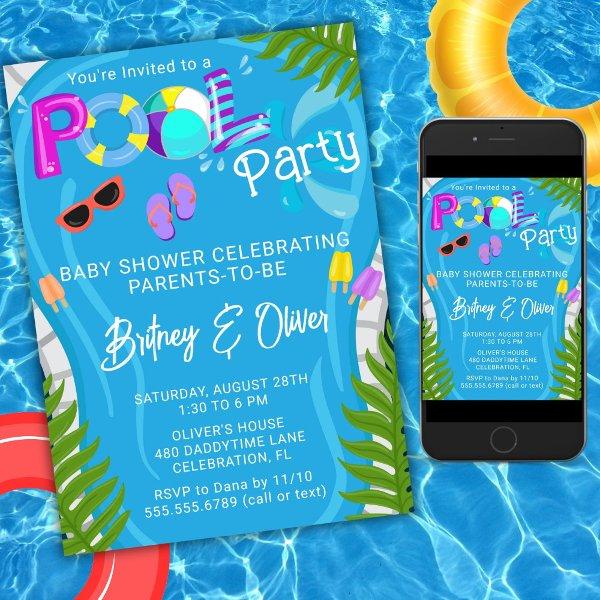 Pool Party Summer Gender Neutral
