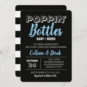 Poppin' Bottles Blue