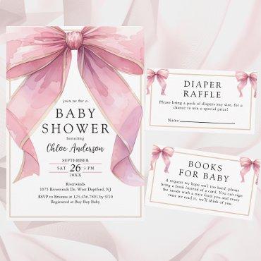 Posh Pink Coquette Bow
