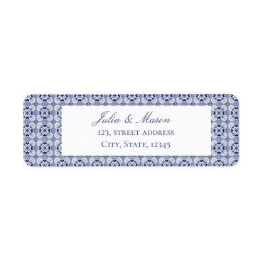 Positano | Wedding Envelope Return Address Label