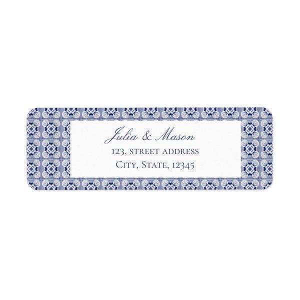 Positano | Wedding Envelope Return Address Label