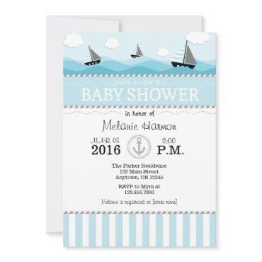Powder Blue Nautical