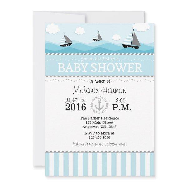 Powder Blue Nautical