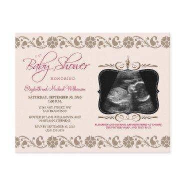 Precious Sonogram  (pink)