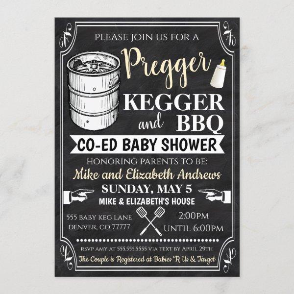 Pregger Kegger and BBQ