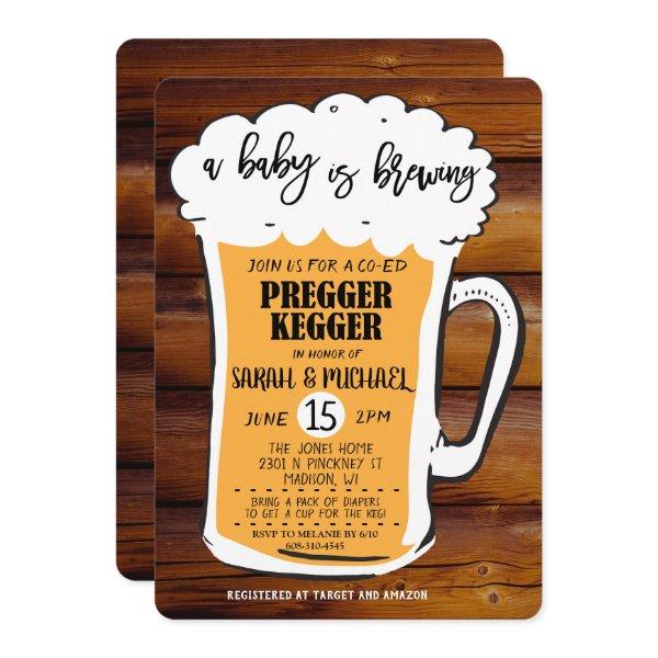 Pregger Kegger Beer