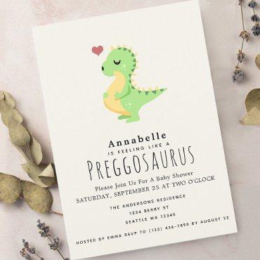 Preggosaurus Cute Funny Dinosaur