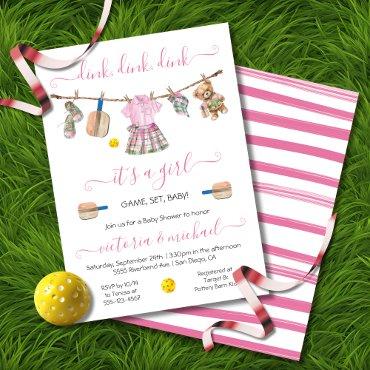 Preppy Pickleball Party Dink Girl