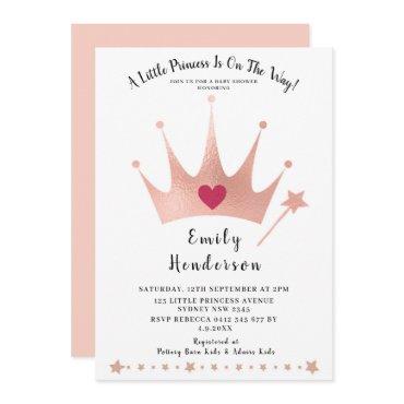Pretty Princess Gold Crown Pink