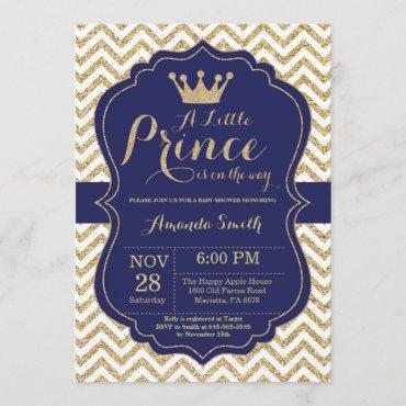 Prince  Navy and Gold
