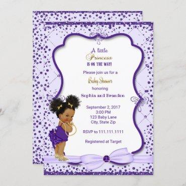 Princess Baby Shower invitation