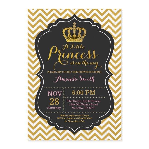 Princess  Pink and Gold
