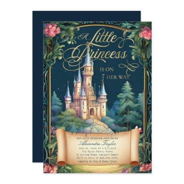 Princess Fairytale Castle Deco Baby Girl Shower