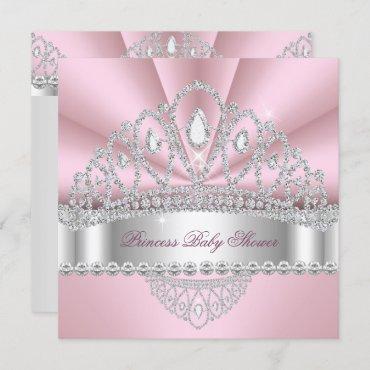 Princess Pink White Diamond Tiara