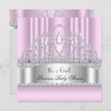 Princess Pink White Diamond Tiara